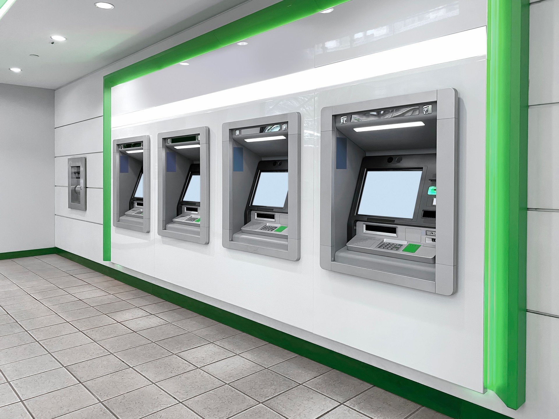 Atm machines