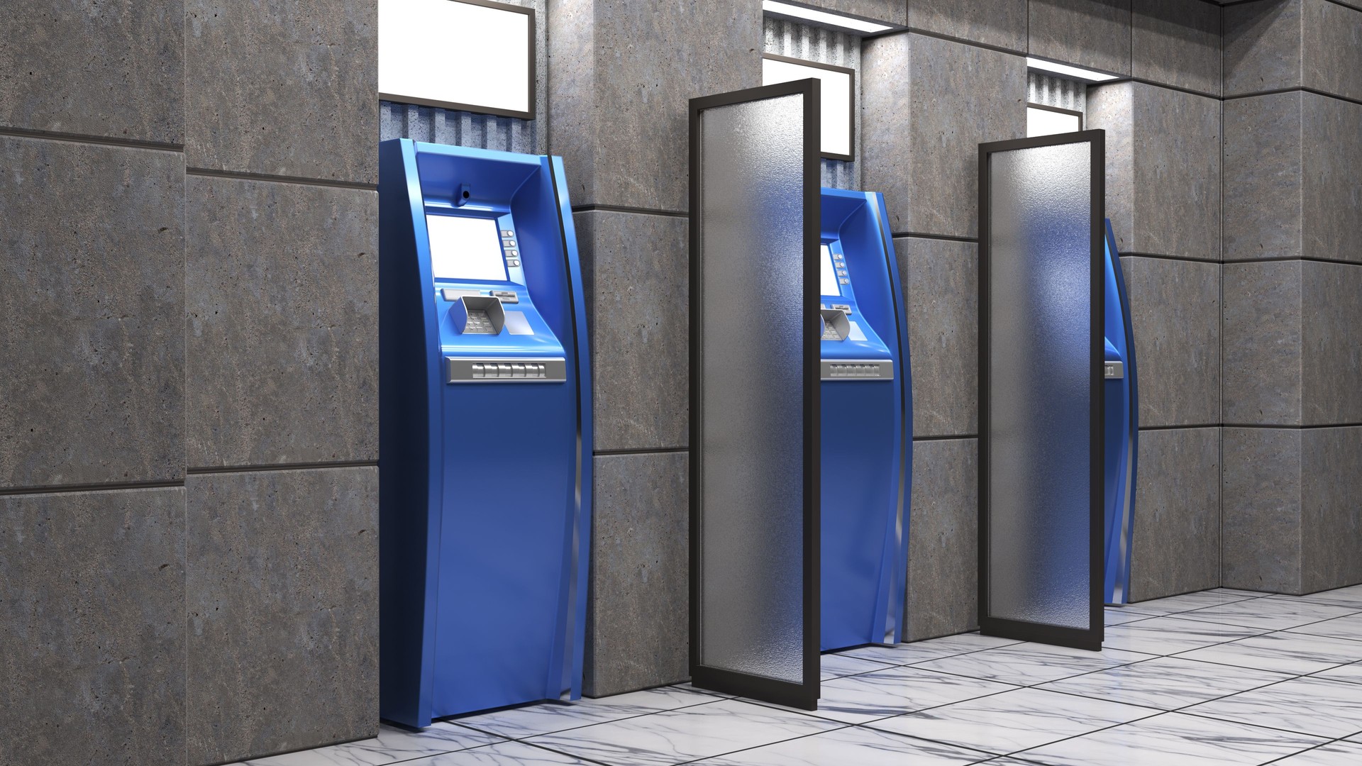 ATM Centre, ATMs, Сash machines